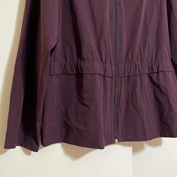 J. Jill Fit Hidden Hood Jacket Size XL - Picture 5 of 8